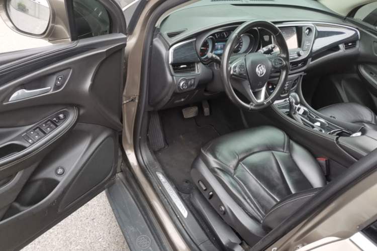 Used Buick Envision 2014 28T Four-Wheel Drive Elite Model Driver Seat