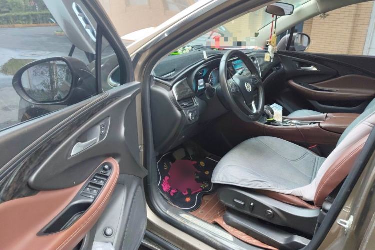 Used Buick Envision 2014 28T Four-Wheel Drive Elite Model Driver Seat