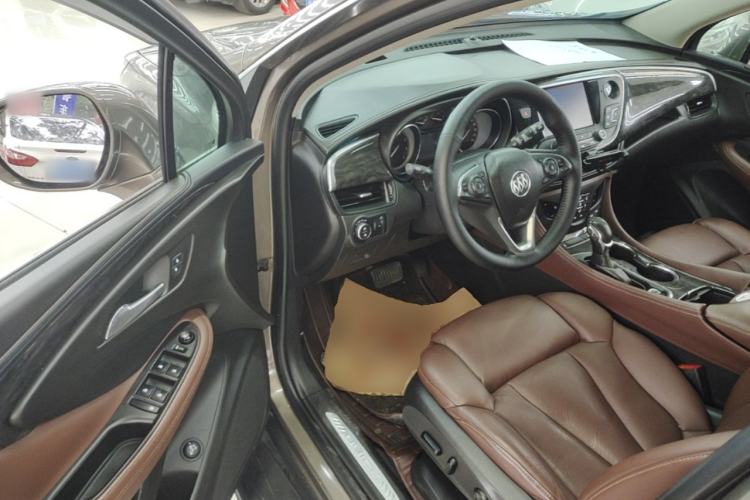 Used Buick Envision 2014 28T Four-Wheel Drive Luxury Model Driver Seat