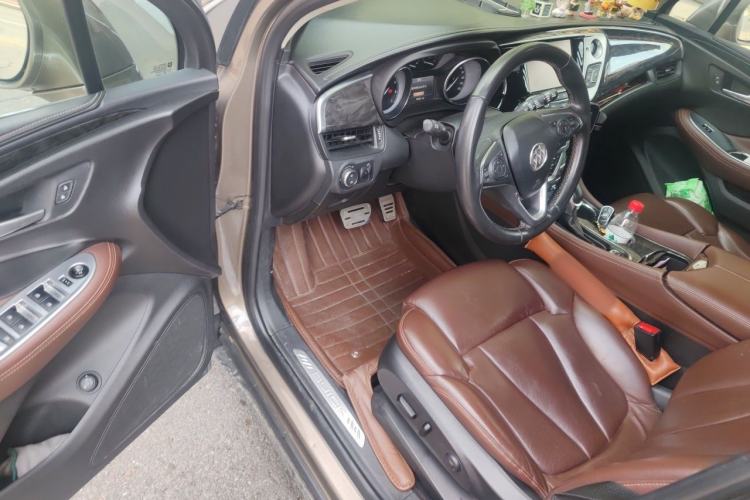 Used Buick Envision 2014 28T Four-Wheel Drive Luxury Model Driver Seat