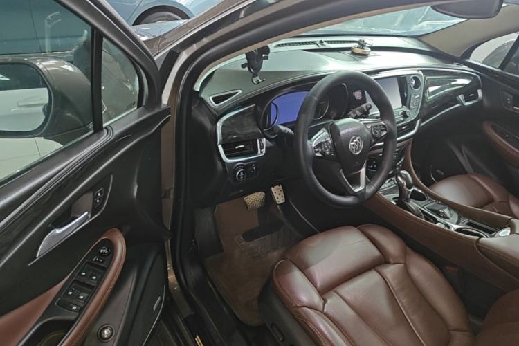 Used Buick Envision 2014 28T All-Wheel-Drive Versatile Sports Flagship Edition Driver Seat