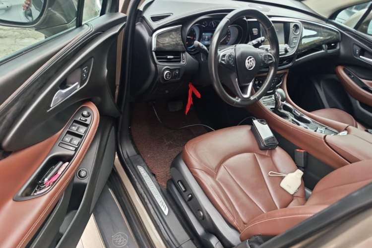 Used Buick Envision 2014 28T Four-Wheel Drive Elite Model Driver Seat