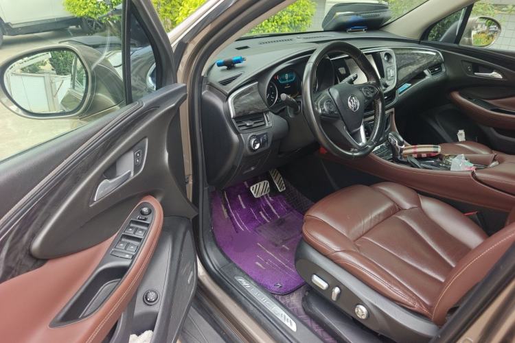 Used Buick Envision 2014 28T All-Wheel-Drive Versatile Sports Flagship Edition Driver Seat