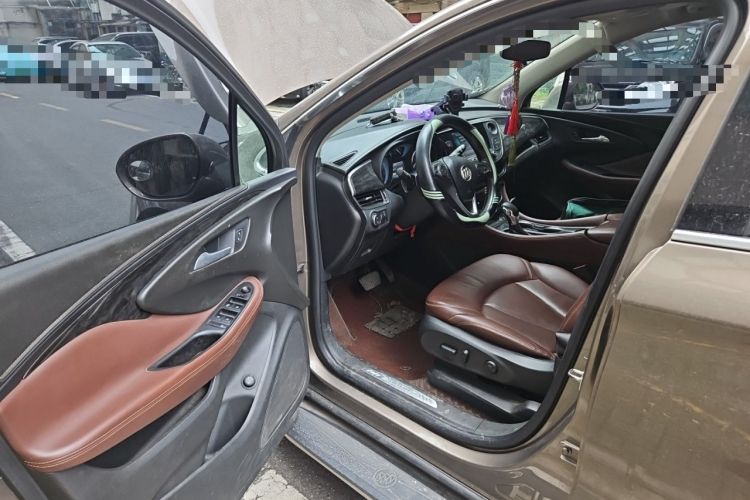 Used Buick Envision 2014 28T Four-Wheel Drive Elite Model Driver Seat