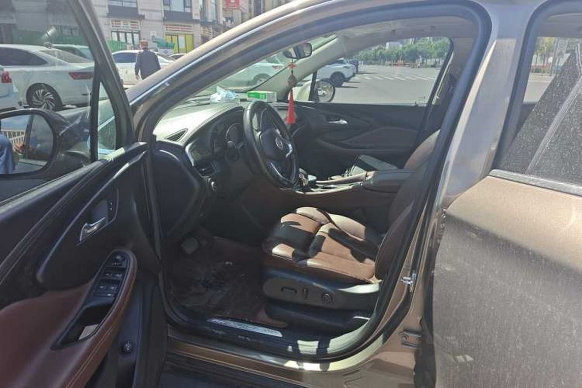 Used Buick Envision 2014 28T Four-Wheel Drive Luxury Model Driver Seat