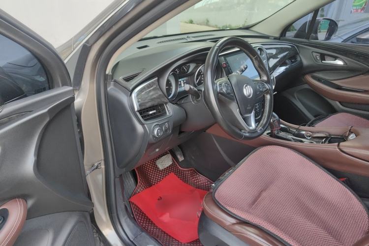 Used Buick Envision 2014 28T Four-Wheel Drive Luxury Model Driver Seat