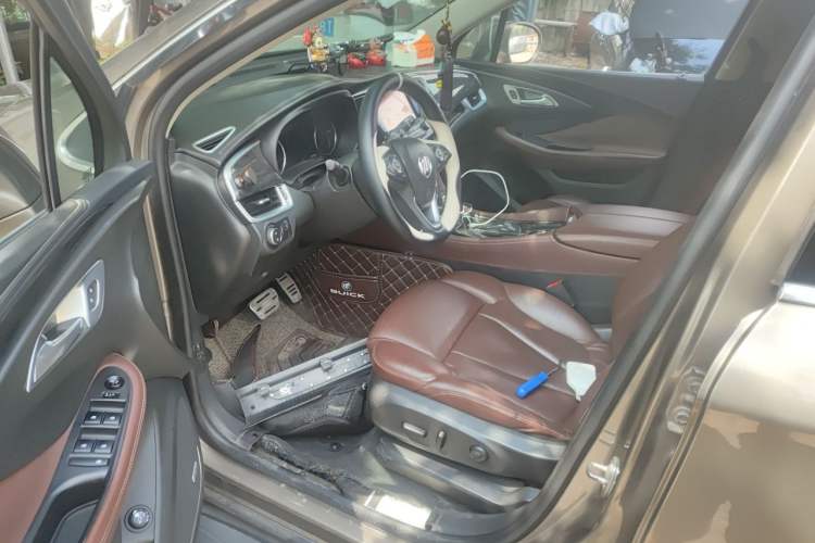 Used Buick Envision 2014 28T All-Wheel-Drive Versatile Sports Flagship Edition Driver Seat