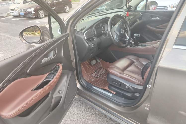 Used Buick Envision 2014 28T Four-Wheel Drive Luxury Model Driver Seat
