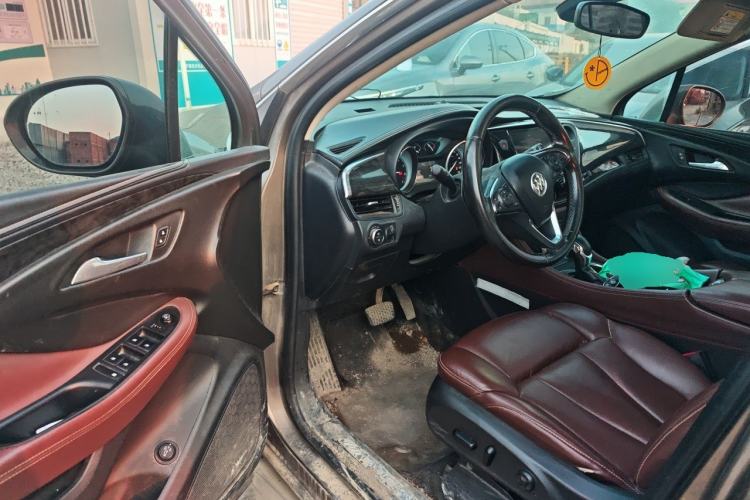 Used Buick Envision 2014 28T Four-Wheel Drive Luxury Model Driver Seat