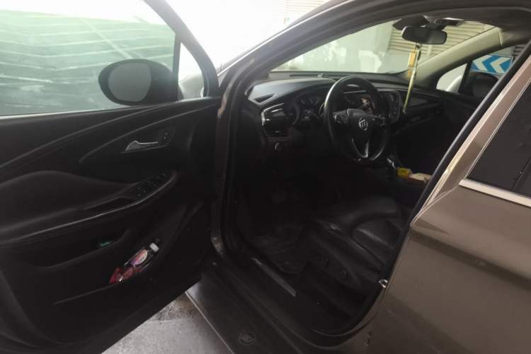 Used Buick Envision 2014 28T Four-Wheel Drive Elite Model Driver Seat
