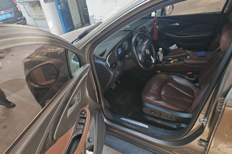 Used Buick Envision 2014 28T Four-Wheel Drive Elite Model Driver Seat