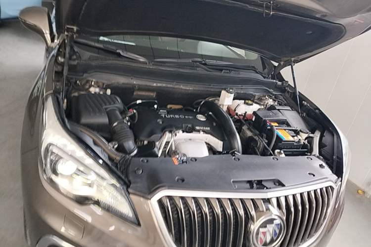 Used Buick Envision 2014 28T All-Wheel-Drive Versatile Sports Flagship Edition Engine Bay