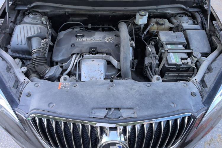 Used Buick Envision 2014 28T Four-Wheel Drive Luxury Model Engine Bay