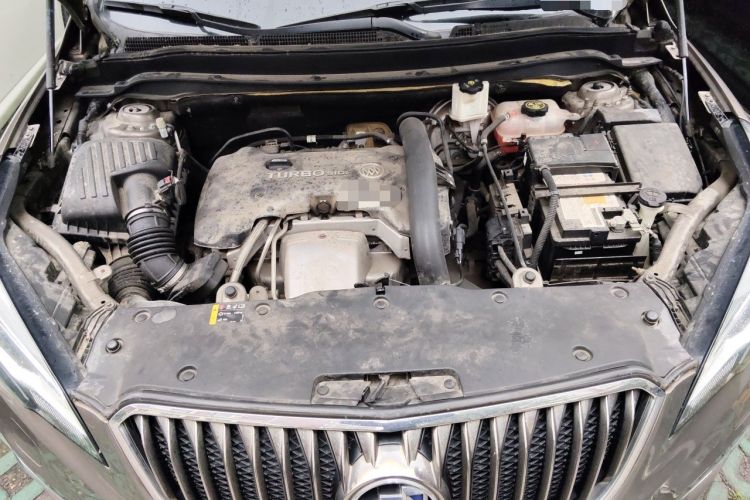 Used Buick Envision 2014 28T Four-Wheel Drive Elite Model Engine Bay
