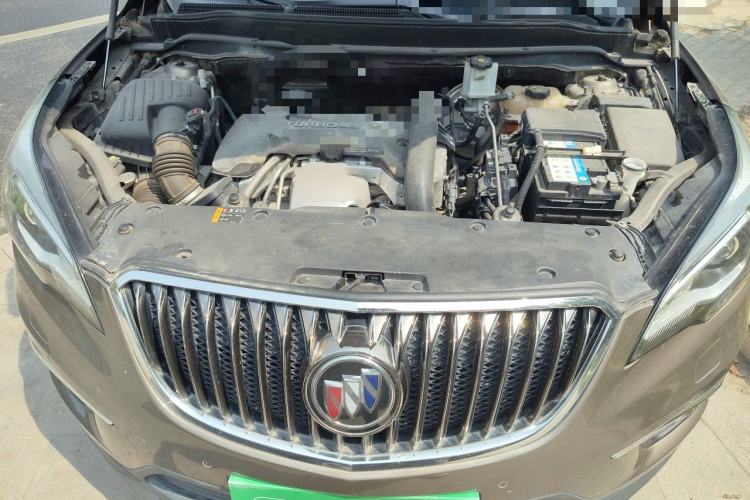 Used Buick Envision 2014 28T Four-Wheel Drive Luxury Model Engine Bay
