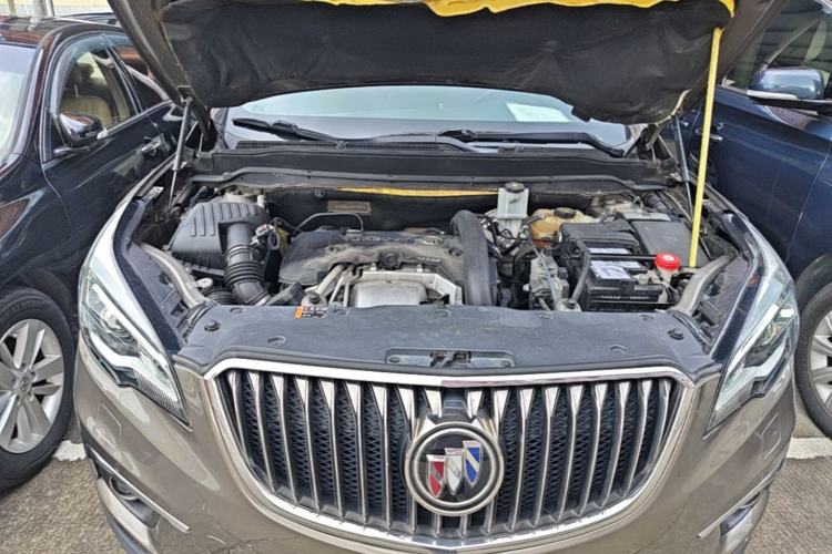 Used Buick Envision 2014 28T Four-Wheel Drive Luxury Model Engine Bay