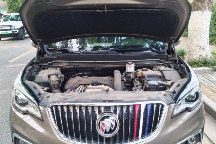 Used Buick Envision 2014 28T Four-Wheel Drive Elite Model Engine Bay