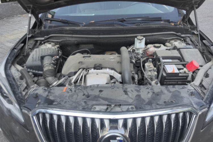 Used Buick Envision 2014 28T Four-Wheel Drive Luxury Model Engine Bay