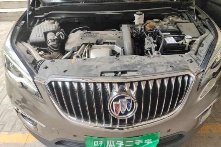Used Buick Envision 2014 28T Four-Wheel Drive Elite Model Engine Bay