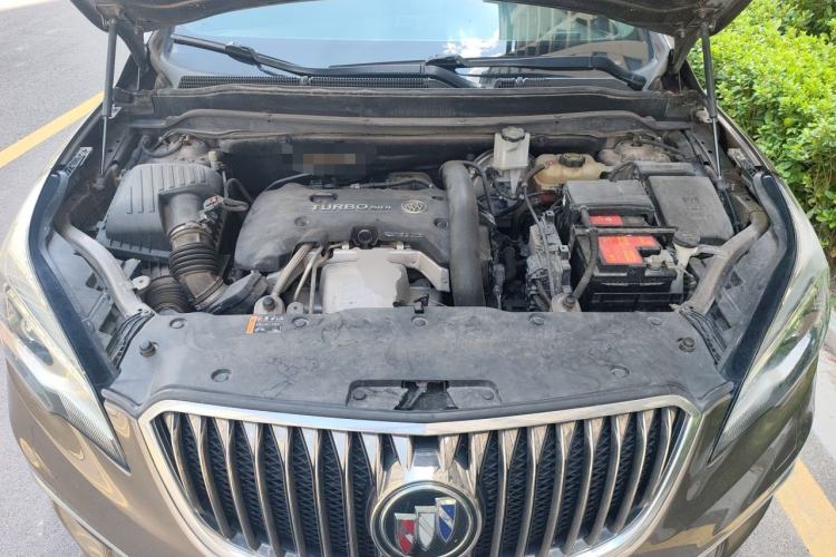 Used Buick Envision 2014 28T Four-Wheel Drive All-Terrain Flagship Edition Engine Bay