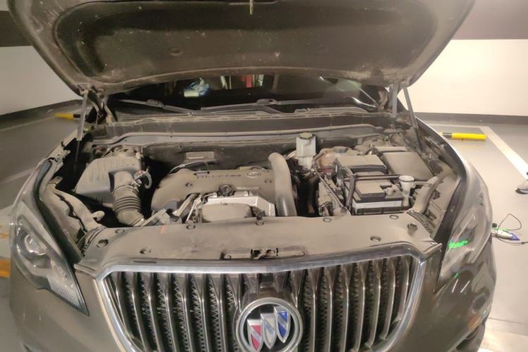Used Buick Envision 2014 28T Four-Wheel Drive Elite Model Engine Bay