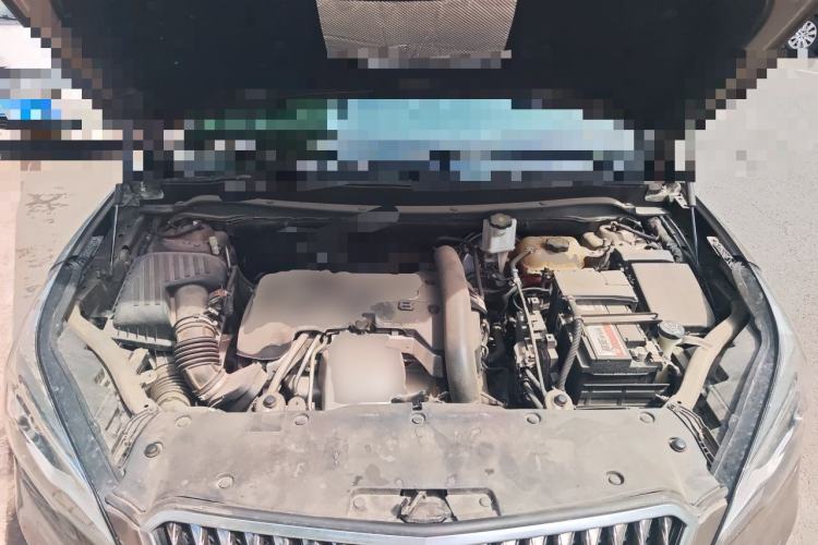 Used Buick Envision 2014 28T Four-Wheel Drive All-Terrain Flagship Edition Engine Bay