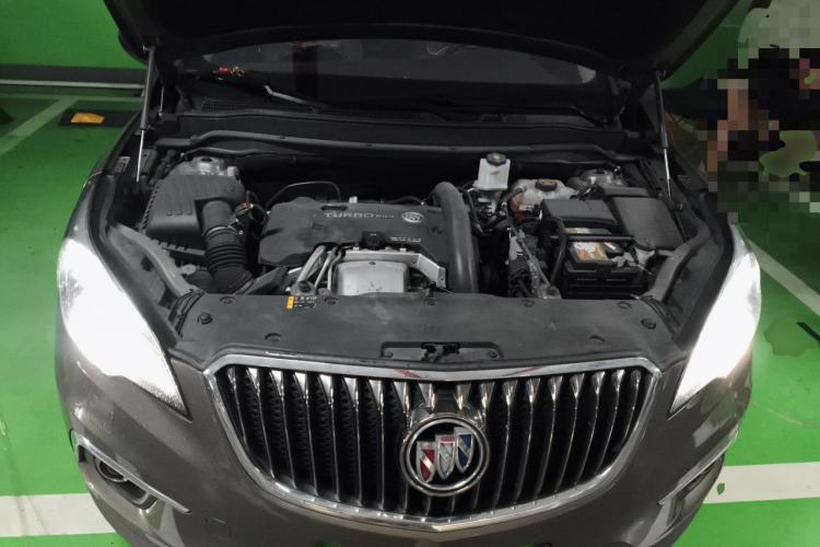 Used Buick Envision 2014 28T Four-Wheel Drive Elite Model Engine Bay
