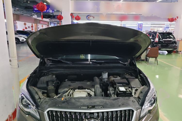 Used Buick Envision 2014 28T All-Wheel-Drive Versatile Sports Flagship Edition Engine Bay
