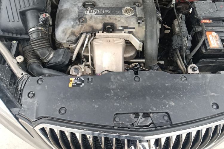 Used Buick Envision 2014 28T Four-Wheel Drive All-Terrain Flagship Edition Engine Bay