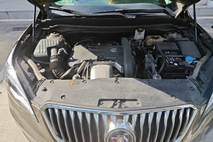 Used Buick Envision 2014 28T Four-Wheel Drive Luxury Model Engine Bay