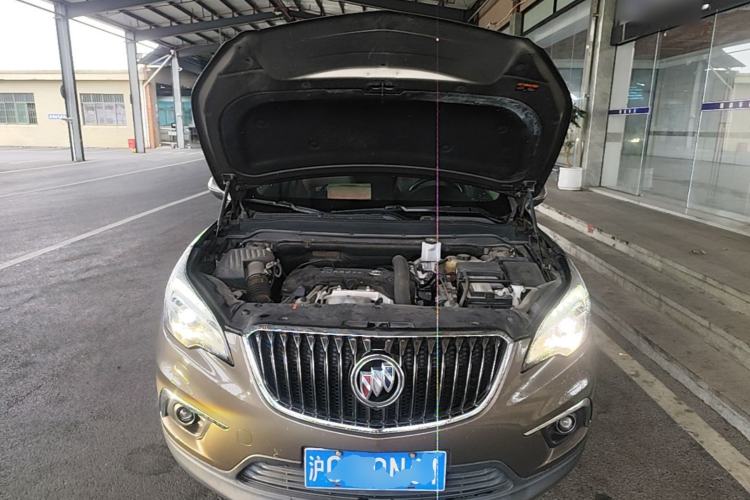Used Buick Envision 2014 28T Four-Wheel Drive Elite Model Engine Bay