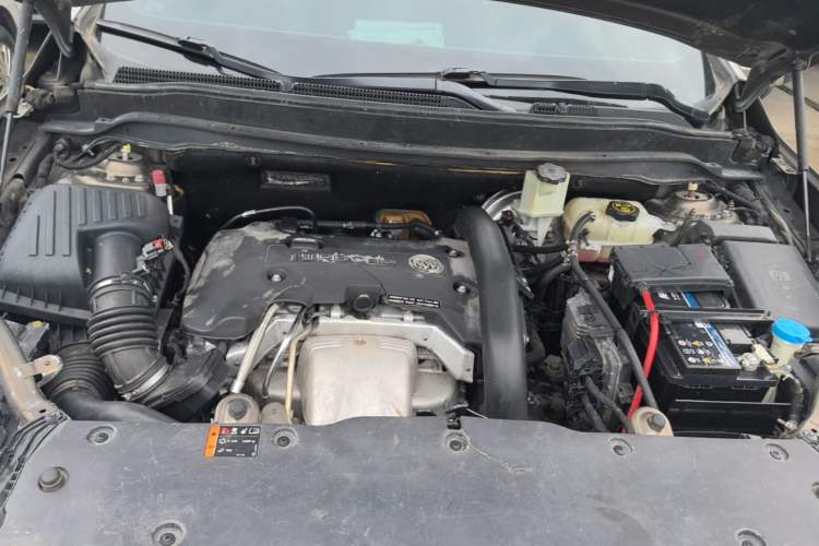 Used Buick Envision 2014 28T All-Wheel-Drive Versatile Sports Flagship Edition Engine Bay