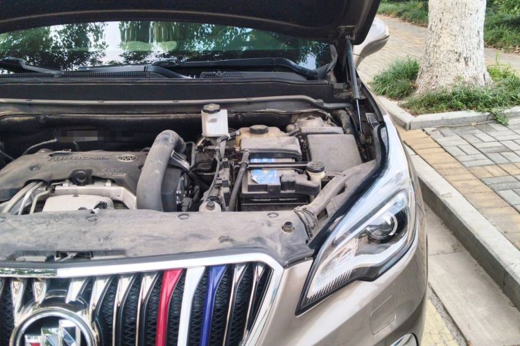 Used Buick Envision 2014 28T Four-Wheel Drive Elite Model Engine Bay Left