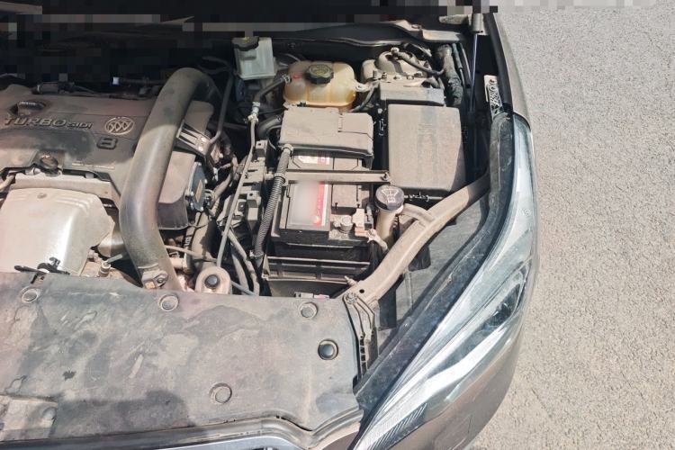 Used Buick Envision 2014 28T Four-Wheel Drive All-Terrain Flagship Edition Engine Bay Left