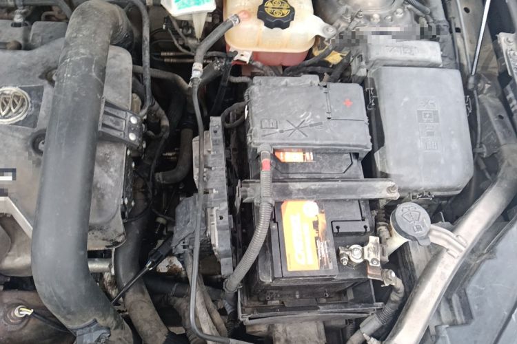 Used Buick Envision 2014 28T Four-Wheel Drive All-Terrain Flagship Edition Engine Bay Left