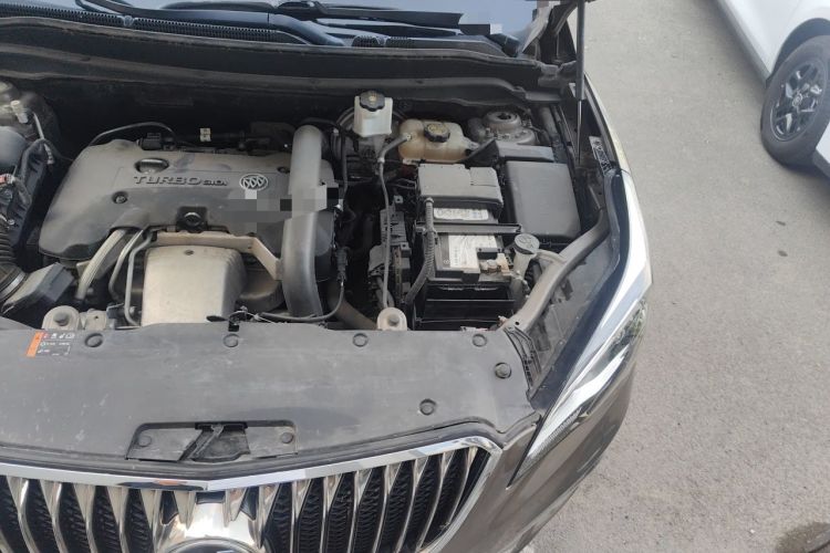 Used Buick Envision 2014 28T Four-Wheel Drive Luxury Model Engine Bay Left
