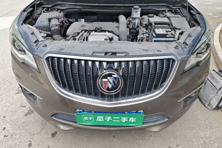 Used Buick Envision 2014 28T All-Wheel-Drive Versatile Sports Flagship Edition Engine Bay