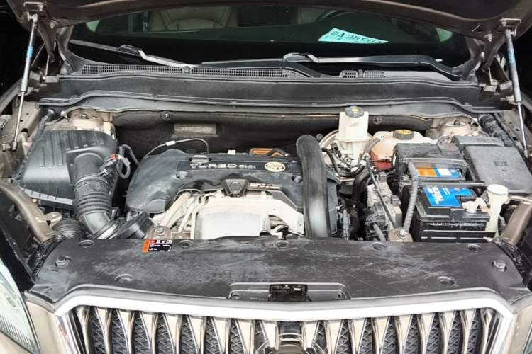 Used Buick Envision 2014 28T Four-Wheel Drive Luxury Model Engine Bay