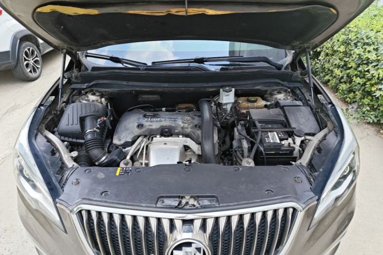 Used Buick Envision 2014 28T Four-Wheel Drive Elite Model Engine Bay