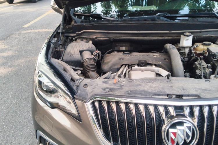 Used Buick Envision 2014 28T Four-Wheel Drive Elite Model Engine Bay Right