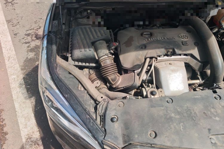 Used Buick Envision 2014 28T Four-Wheel Drive All-Terrain Flagship Edition Engine Bay Right