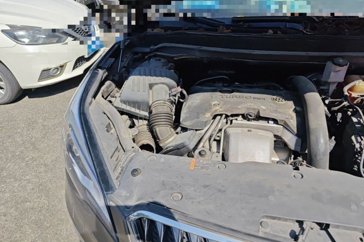 Used Buick Envision 2014 28T Four-Wheel Drive Elite Model Engine Bay Right