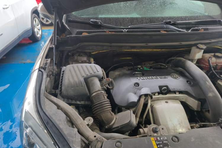Used Buick Envision 2014 28T Four-Wheel Drive All-Terrain Flagship Edition Engine Bay Right
