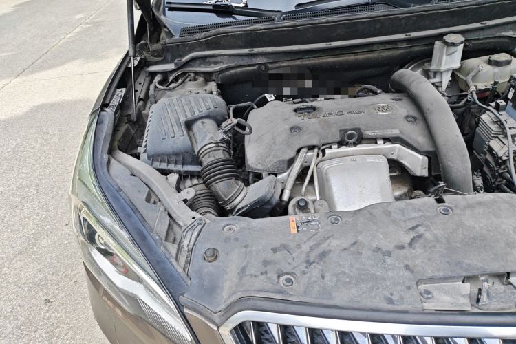 Used Buick Envision 2014 28T All-Wheel-Drive Versatile Sports Flagship Edition Engine Bay Right