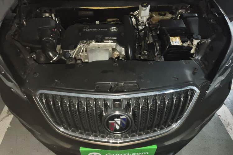 Used Buick Envision 2014 28T Four-Wheel Drive Luxury Model Engine Bay