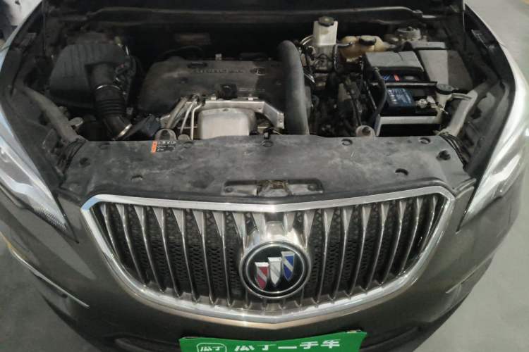 Used Buick Envision 2014 28T Four-Wheel Drive Luxury Model Engine Bay
