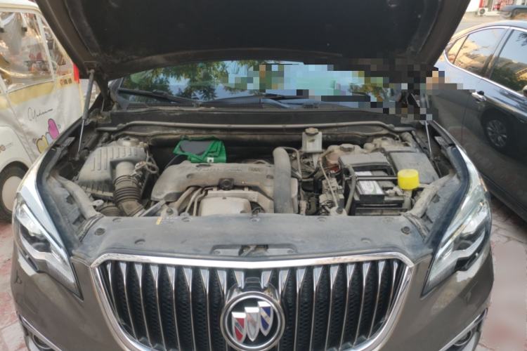 Used Buick Envision 2014 28T Four-Wheel Drive Elite Model Engine Bay
