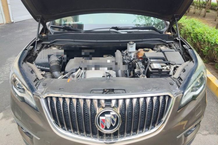 Used Buick Envision 2014 28T Four-Wheel Drive Elite Model Engine Bay
