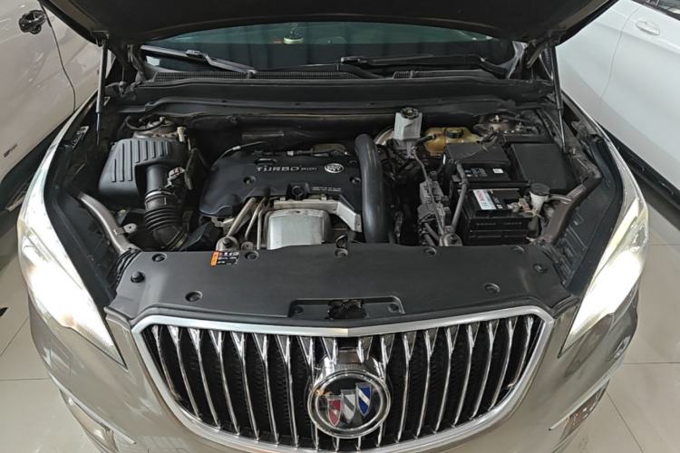 Used Buick Envision 2014 28T All-Wheel-Drive Versatile Sports Flagship Edition Engine Bay
