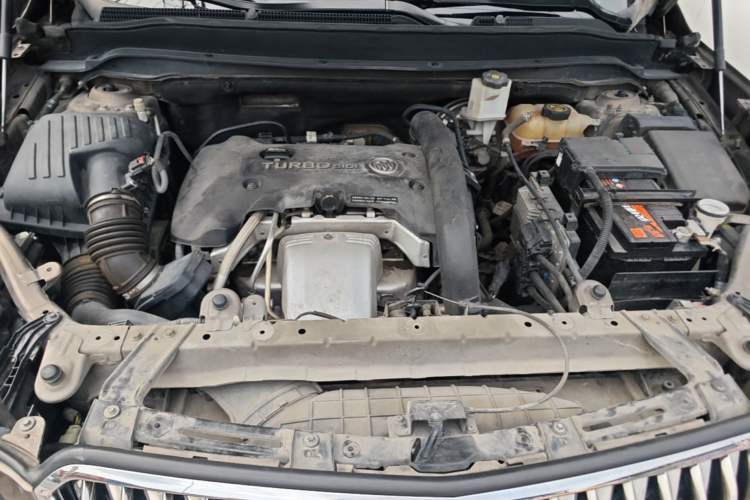 Used Buick Envision 2014 28T Four-Wheel Drive Elite Model Engine Bay